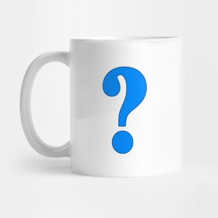 Question Mark Mug